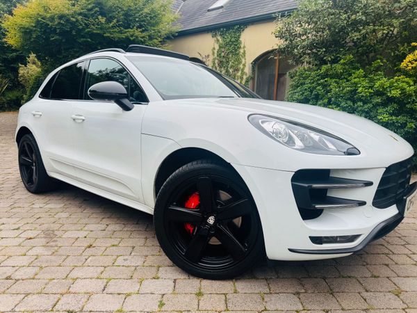 Porsche Macan SUV, Petrol, 2017, White