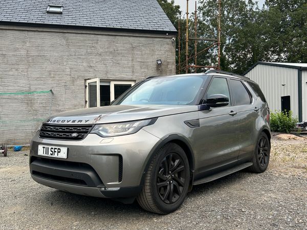 Land Rover Discovery SUV, Diesel, 2019, Silver