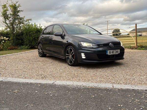 Volkswagen Golf Estate, Diesel, 2016, Grey