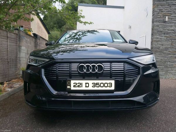 Audi e-tron Estate, Electric, 2022, Black