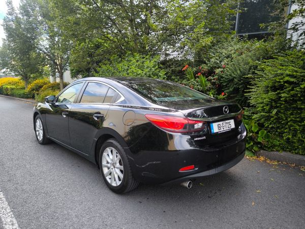 Mazda Mazda6 Saloon, Diesel, 2016, Black