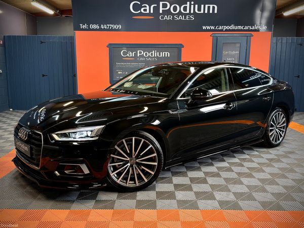 Audi A5 Hatchback, Petrol, 2017, Black