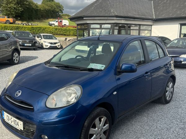 Nissan Micra Hatchback, Petrol, 2013, Blue
