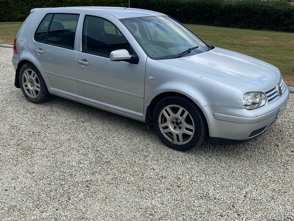 Volkswagen Golf Hatchback, Diesel, 2003, Silver