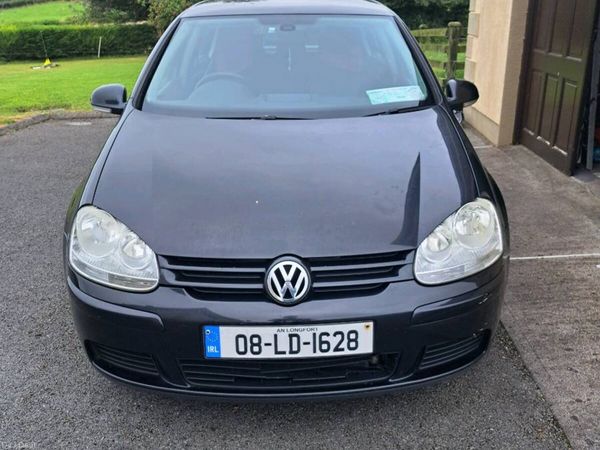 Volkswagen Golf Hatchback, Diesel, 2008, Black