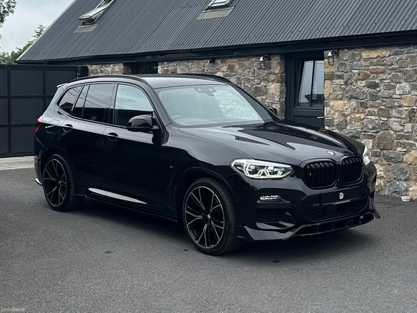 BMW X3 Estate, Diesel, 2021, Black