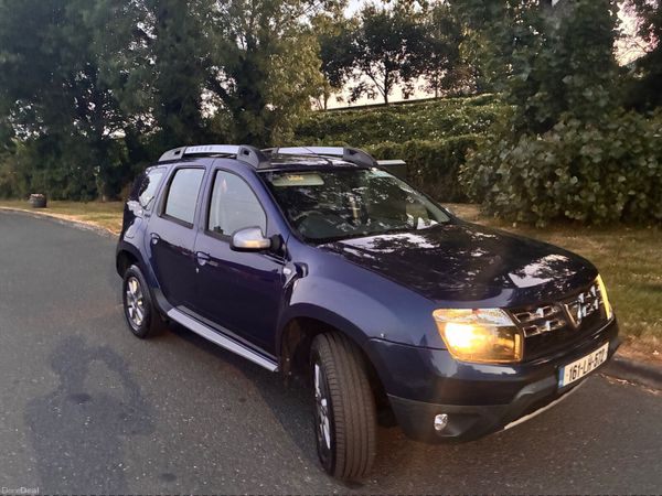 Dacia Duster SUV, Diesel, 2016, Blue