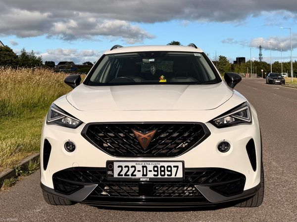 Cupra Formentor Estate, Diesel, 2022, White