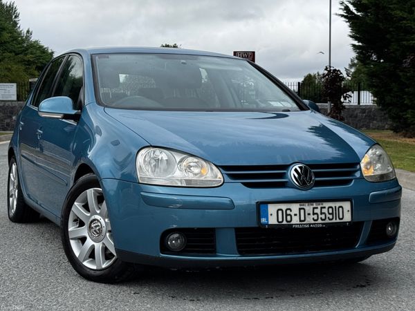 Volkswagen Golf Hatchback, Petrol, 2006, Blue