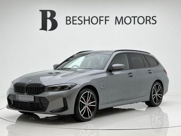 BMW 3-Series Estate, Petrol Plug-in Hybrid, 2022, Grey