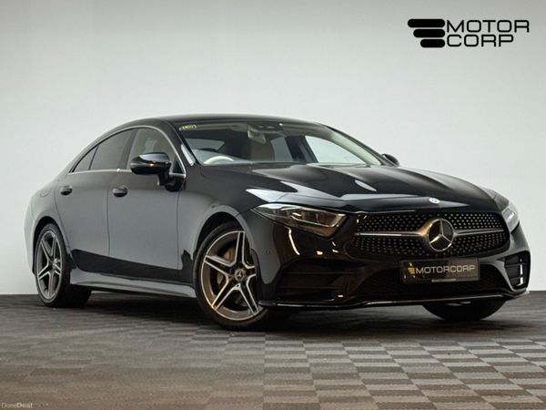 Mercedes-Benz CLS Saloon, Diesel, 2020, Black