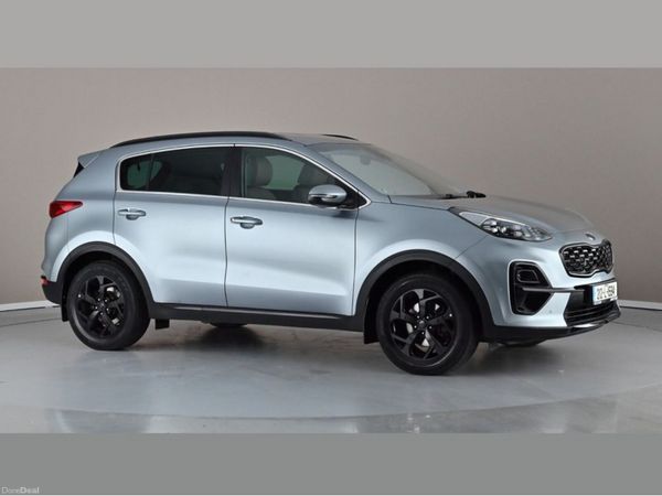 Kia Sportage SUV, Diesel Hybrid, 2021, Grey