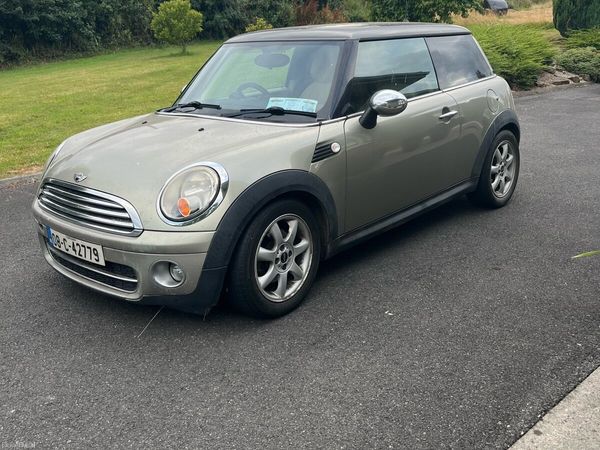 Mini Cooper Hatchback, Diesel, 2008, Silver
