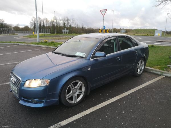 Audi A4 Saloon, Diesel, 2005, Blue