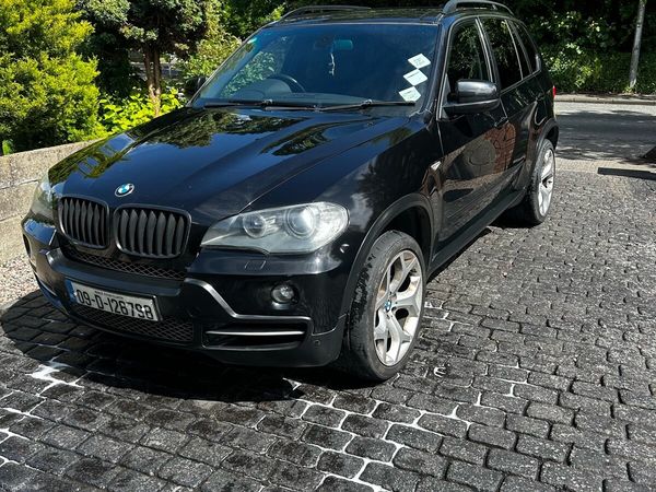 BMW X5 SUV, Diesel, 2009, Black