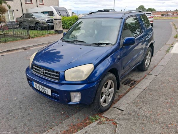 Toyota RAV4 SUV, Petrol, 2001, Blue