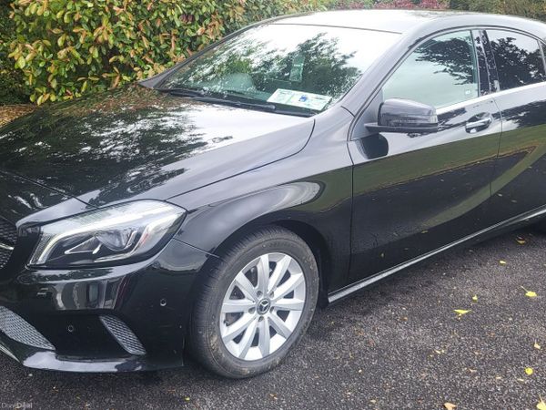 Mercedes-Benz A-Class Hatchback, Petrol, 2017, Black