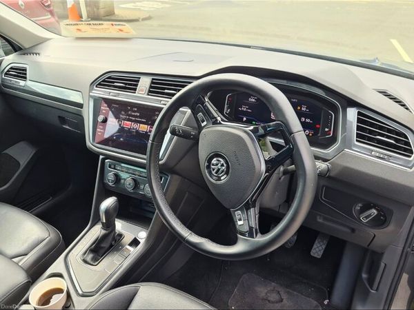 Volkswagen Tiguan SUV, Diesel, 2020, Grey