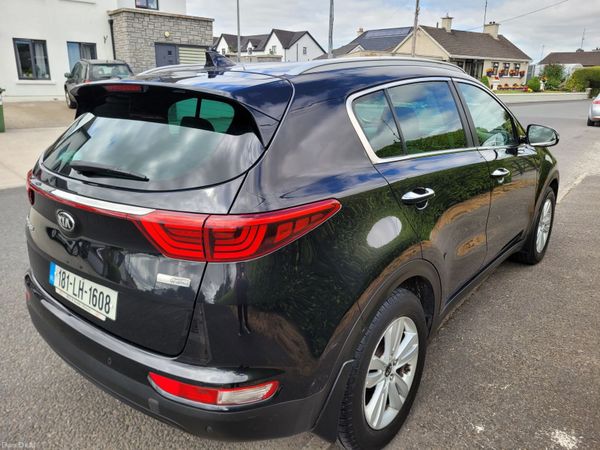 Kia Sportage SUV, Diesel, 2018, Black