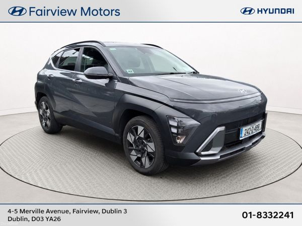Hyundai KONA MPV, Petrol Hybrid, 2024, Grey