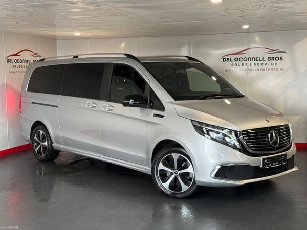 Mercedes-Benz EQV MPV, Electric, 2022, Silver