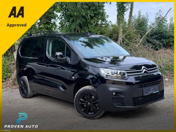 Citroen Berlingo Van, Diesel, 2023, Black