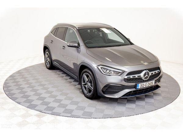 Mercedes-Benz GLA SUV, Petrol Plug-in Hybrid, 2021, Grey