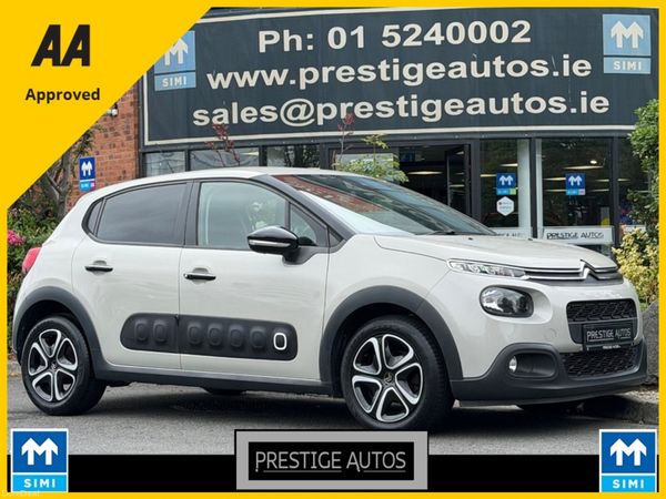 Citroen C3 Hatchback, Petrol, 2019, Grey