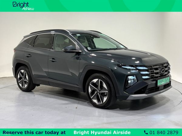 Hyundai Tucson MPV, Diesel, 2024, Green