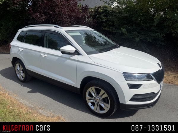 Skoda Karoq SUV, Diesel, 2019, White