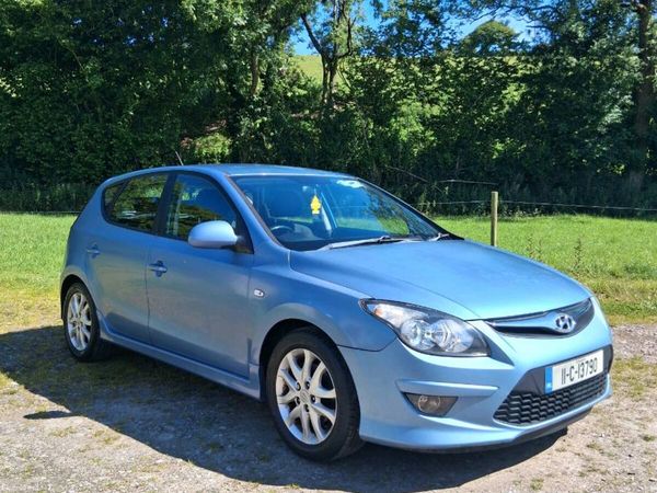 Hyundai i30 Hatchback, Diesel, 2011, Blue