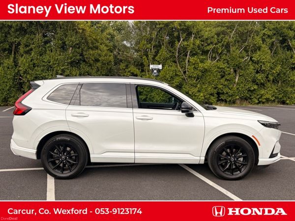 Honda CR-V SUV, Petrol Hybrid, 2025, White