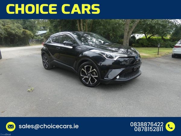 Toyota C-HR Hatchback, Petrol Hybrid, 2017, Black
