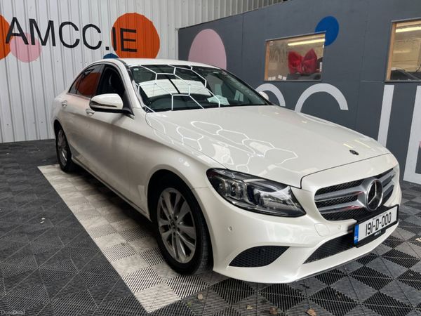 Mercedes-Benz C-Class Saloon, Diesel, 2019, White
