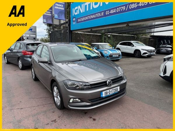 Volkswagen Polo Hatchback, Petrol, 2019, Grey