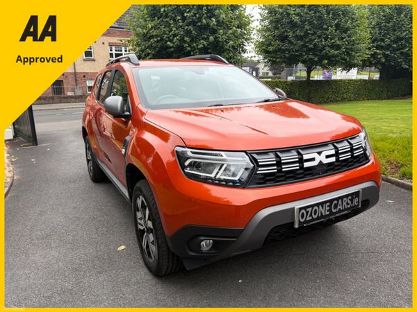Dacia Duster Hatchback, Gas, 2023, Orange