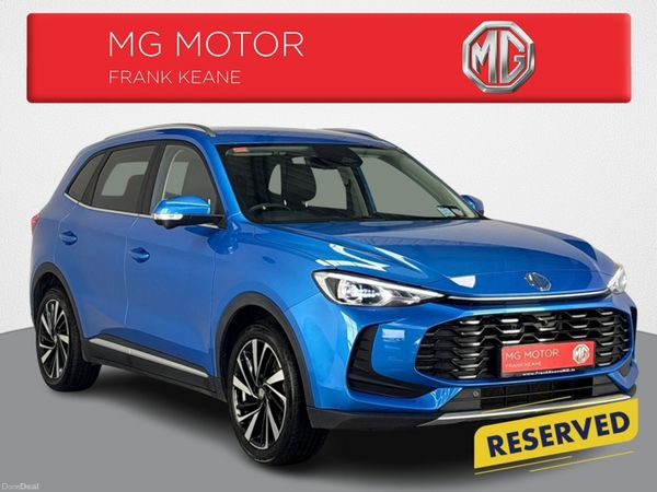 MG ZS Hatchback, Petrol Hybrid, 2025, Blue