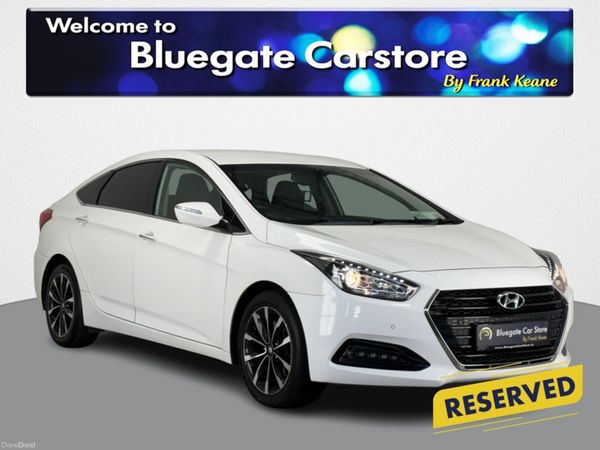 Hyundai i40 Saloon, Diesel, 2018, White