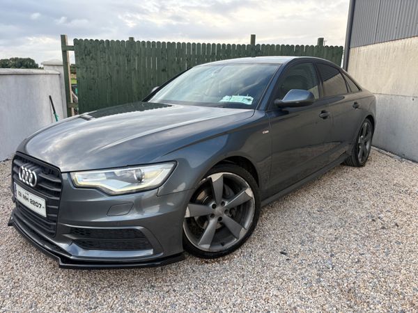 Audi A6 Saloon, Diesel, 2013, Grey