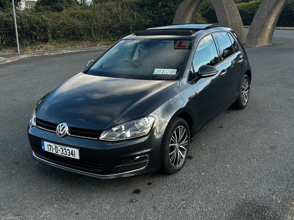 Volkswagen Golf Estate, Diesel, 2017, Black