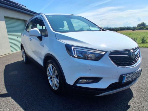 Vauxhall Mokka Hatchback, Petrol, 2019, White