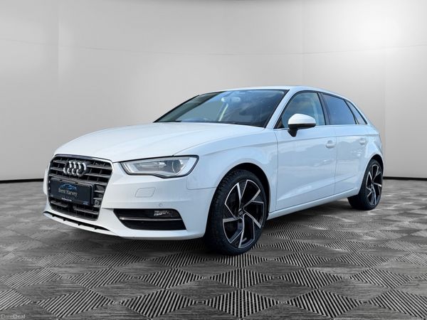 Audi A3 Hatchback, Petrol, 2014, White