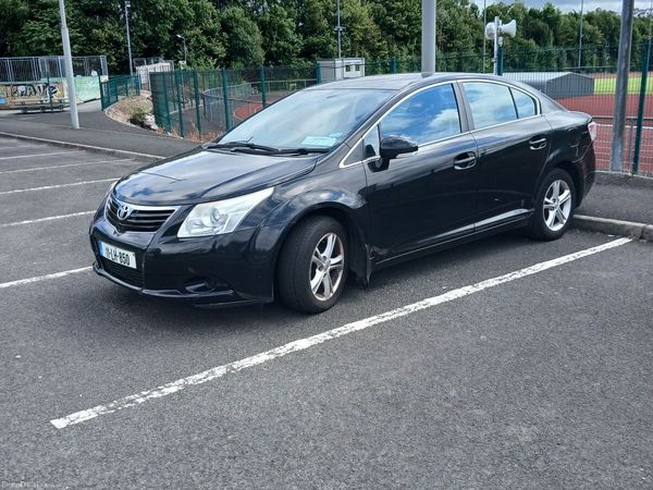 Toyota Avensis Saloon, Diesel, 2011, Black