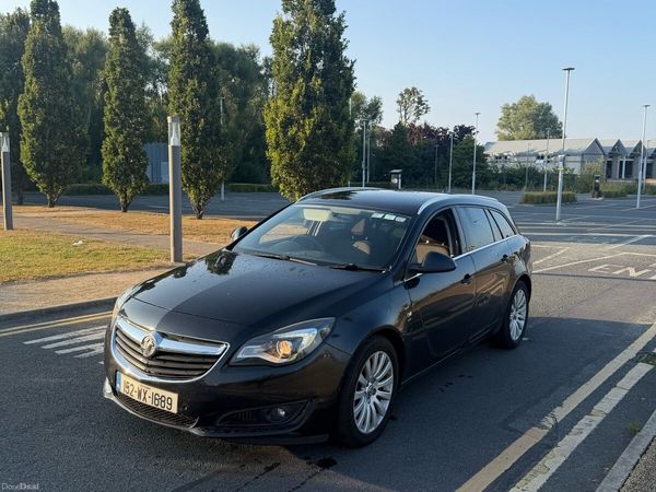 Vauxhall Insignia Estate, Diesel, 2015, Black