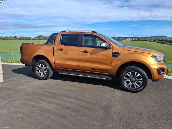 Ford Ranger Pick Up, Diesel, 2021, Orange
