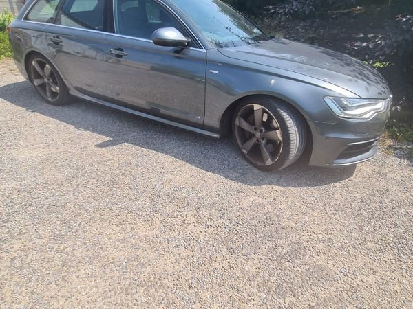 Audi A6 Estate, Diesel, 2012, Grey