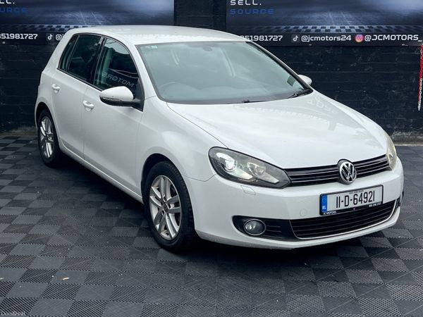 Volkswagen Golf Hatchback, Petrol, 2011, White