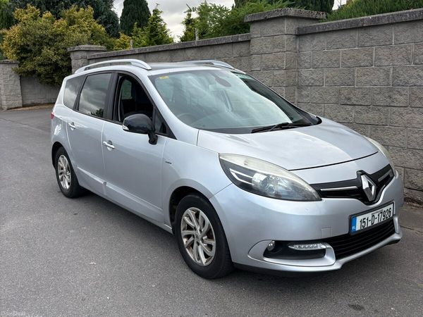 Renault Grand Scenic MPV, Diesel, 2015, Silver