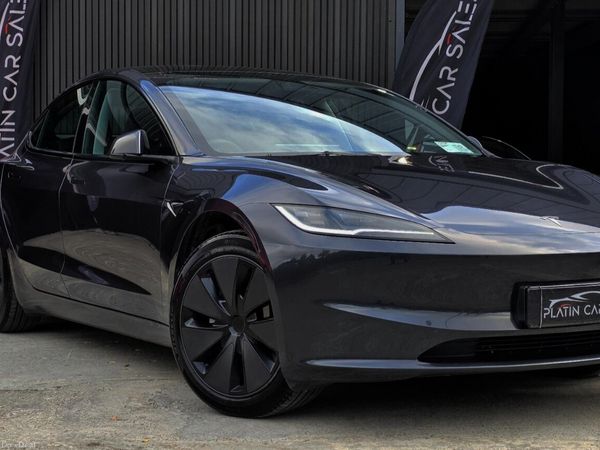 Tesla Model 3 Saloon, Electric, 2024, Grey