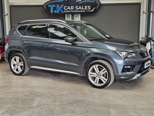 SEAT Ateca SUV, Petrol, 2020, Grey